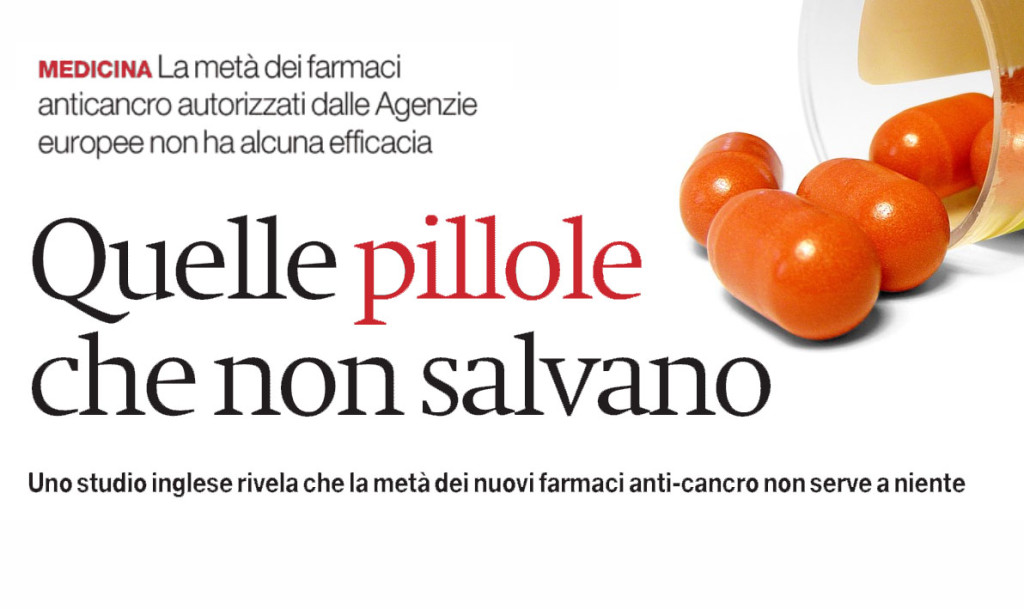 Cancro e farmaci inutili