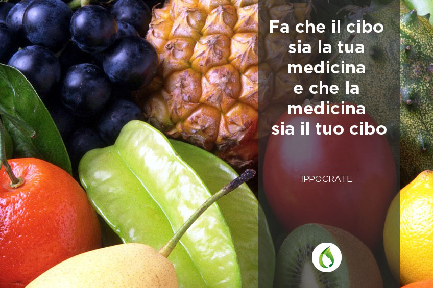 frutta e verdura come una medicina