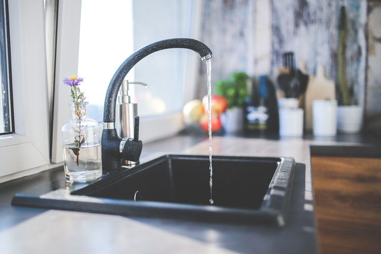 acqua potabile del rubinetto
