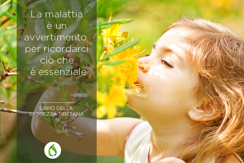 malattia come avvertimento e adattamento